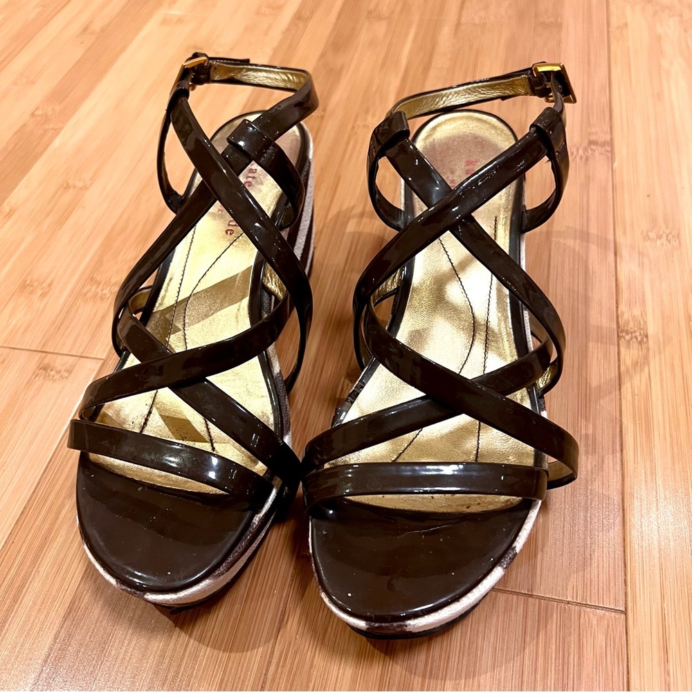 Kate Spade Women Laced Up Platform Sz 6.5